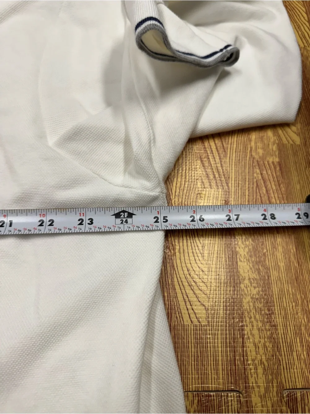 Polo Ralph Lauren crisp white